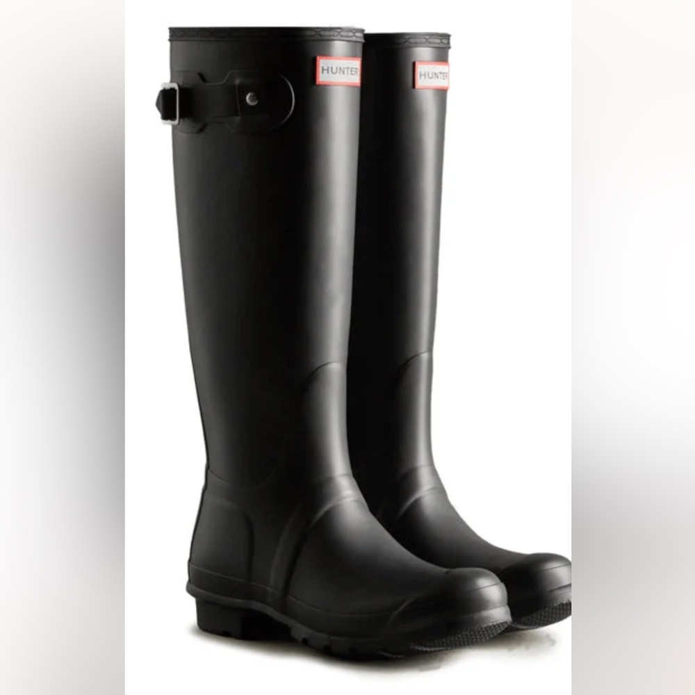 Hunter Black Women's Winter & Rain Boots new